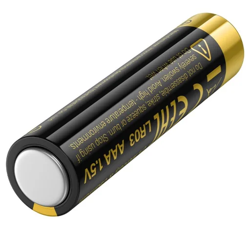 Hoco JA2 LR03 (AAA) alkáli elem 10 db fekete - 6