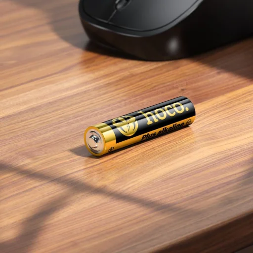 Hoco JA2 LR03 (AAA) alkáli elem 10 db fekete - 7