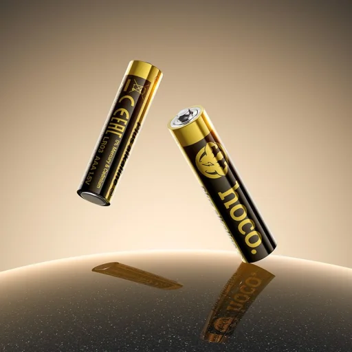 Hoco JA2 LR03 (AAA) alkáli elem 10 db fekete - 8