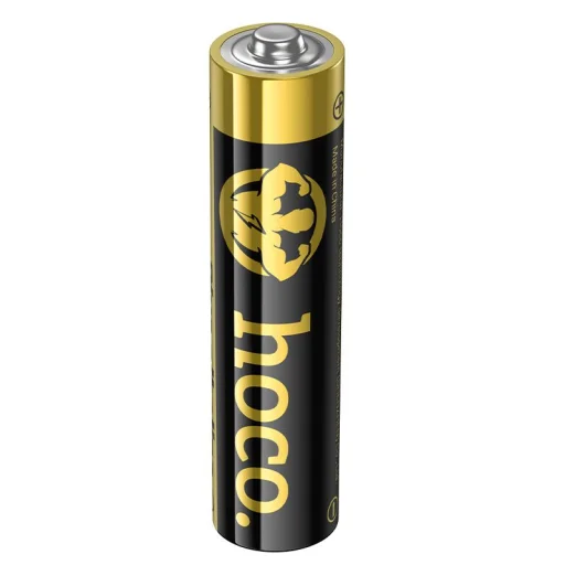 Hoco JA2 LR03 (AAA) alkáli elem 10 db fekete - 1