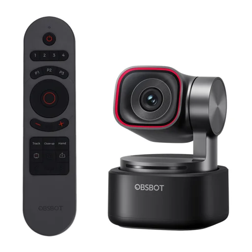 OBSBOT Tiny 3 webkamera s diaľkovým ovládačom (OBSBOT Tiny 3 Remote Combo) - 1