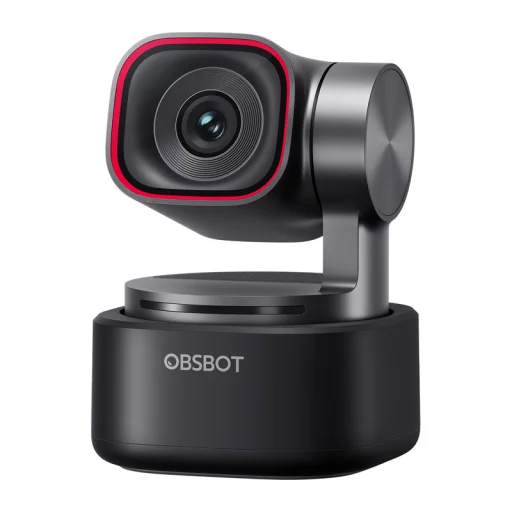 OBSBOT Tiny 3 webkamera s diaľkovým ovládačom (OBSBOT Tiny 3 Remote Combo) - 2
