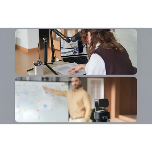 OBSBOT Tiny 3 webkamera s diaľkovým ovládačom (OBSBOT Tiny 3 Remote Combo) - 11