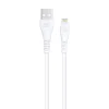 Blue Star biely Lightning USB kábel 1 m 2A 12W PJ-DG5-A thumbnail