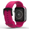 Apple Watch 38/40/41 mm SuperDry szilikon szíj rózsaszín 41679 thumbnail
