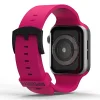 Apple Watch 42/44/45/49 mm Series 1/2/3/4/5/6/7/8/SE/SE2/Ultra/Ultra2/Ultra 3/Ultra 4 SuperDry silikónový remienok ružový 41680 thumbnail