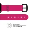 Apple Watch 42/44/45/49 mm Series 1/2/3/4/5/6/7/8/SE/SE2/Ultra/Ultra2/Ultra 3/Ultra 4 SuperDry silikónový remienok ružový 41680 thumbnail