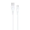 Blue Star USB-A – USB-C kábel 2A 12W 1 m PJ-DG4-A biely thumbnail