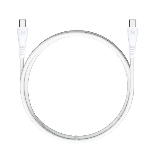 Biely Blue Star USB-C – USB-C kábel 3A 60W QC4.0 1 m PJ-DQ1-C - 2