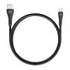 Kábel USB A na USB C Blue Star 2A 12W 1 m PJ-DG4-A čierny thumbnail