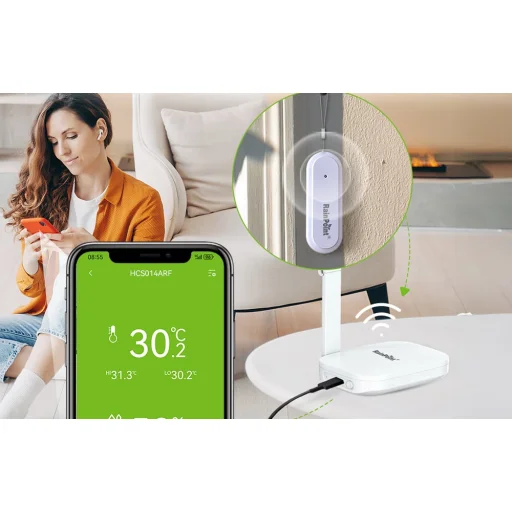 RainPoint Smart+ inteligentný snímač teploty a vlhkosti - 8