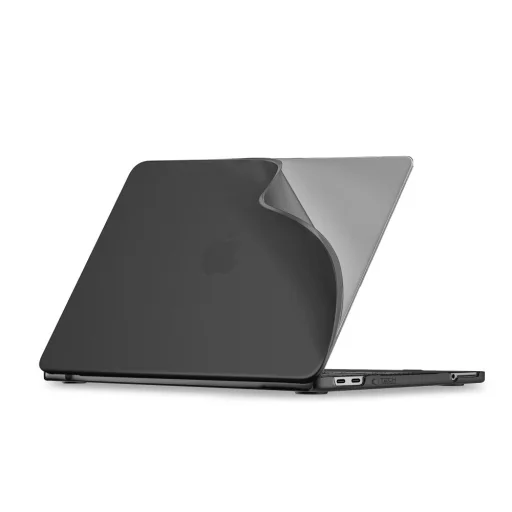 MacBook Neo 13 2026 Tech-Protect Softshell fekete matt tok - 2