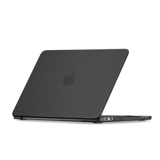 MacBook Neo 13 2026 Tech-Protect Softshell fekete matt tok - 3