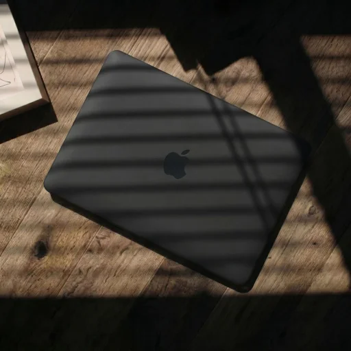 MacBook Neo 13 2026 Tech-Protect Softshell fekete matt tok - 7