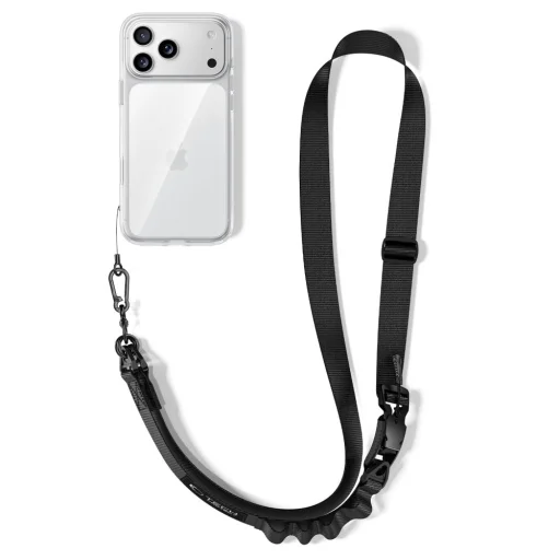 Tech-Protect C9S Rope Crossbody fekete - 4