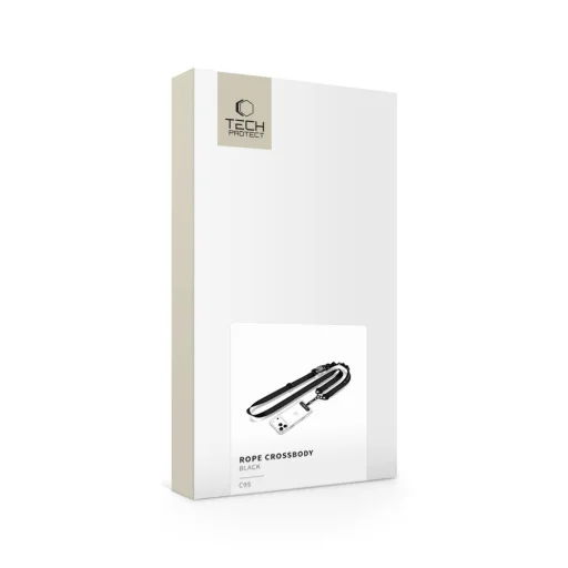 Tech-Protect C9S Rope Crossbody fekete - 7