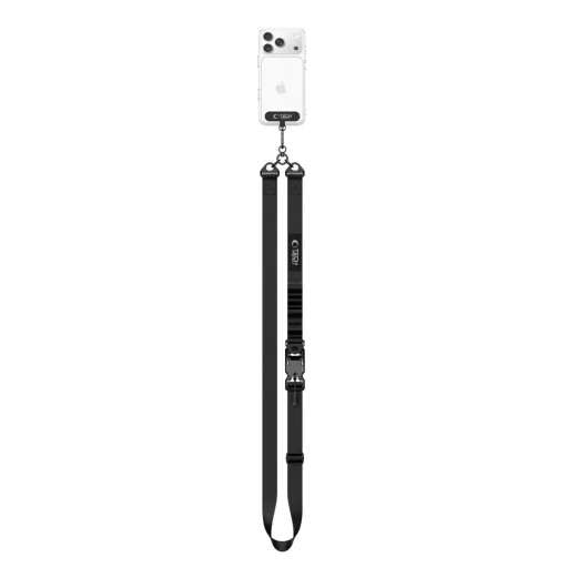 Tech-Protect C9S Rope Crossbody čierna - 3