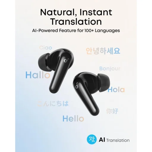Anker Soundcore R60i, čierne D1202G11 - 6