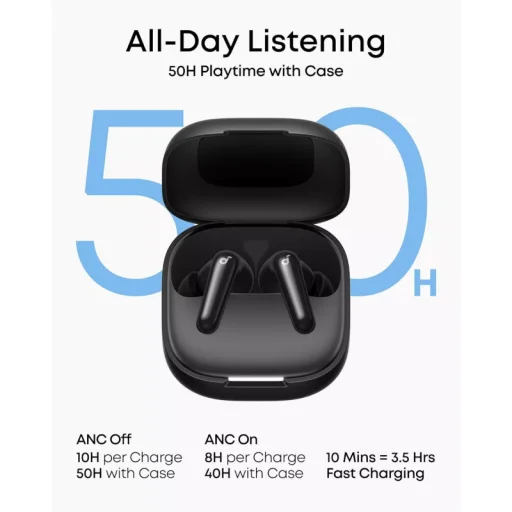 Anker Soundcore R60i, čierne D1202G11 - 4
