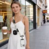 Tech-Protect C9S Rope Crossbody šnúrka na krk na mobilný telefón - púštna béžová thumbnail