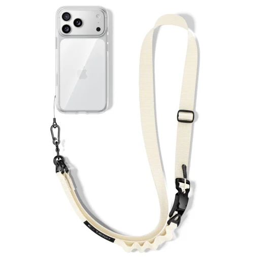 Tech-Protect C9S Rope Crossbody sivatagi bézs nyakpánt mobiltelefonhoz - 4