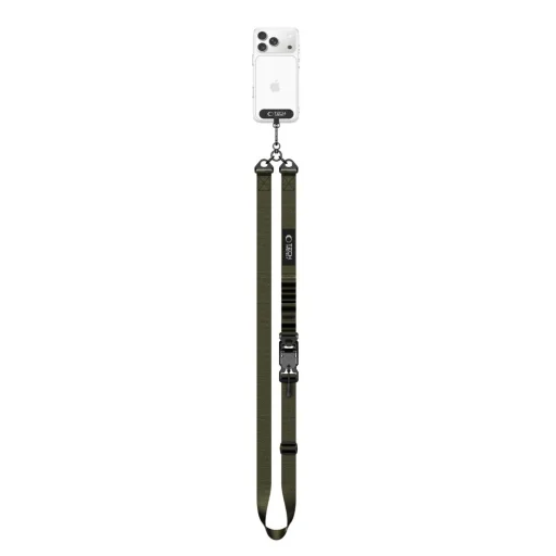 Tech-Protect C9S Rope Crossbody vojenská zelená - 3