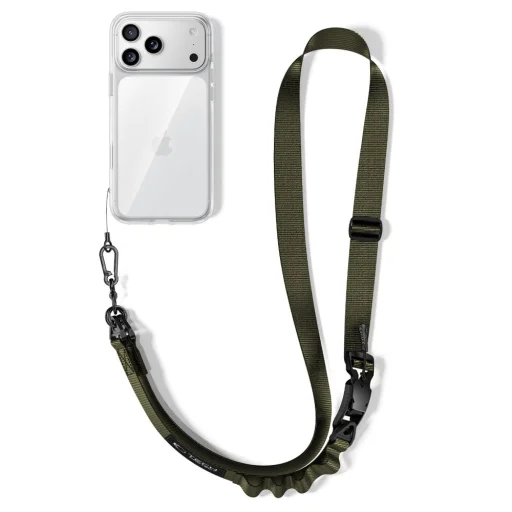 Tech-Protect C9S Rope Crossbody vojenská zelená - 4