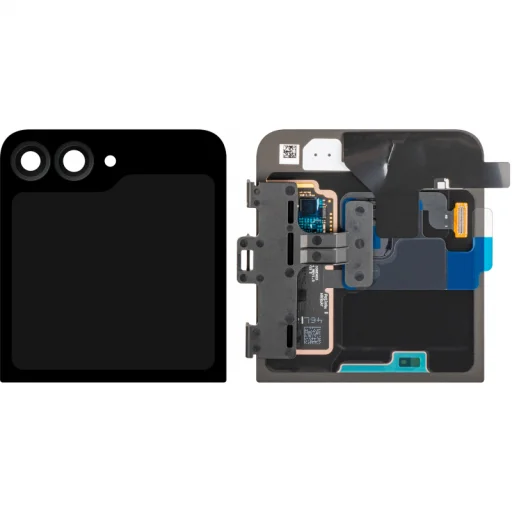 LCD displej modul Samsung Galaxy Z Flip7 FE F761, Sub Outer, čierny - 1