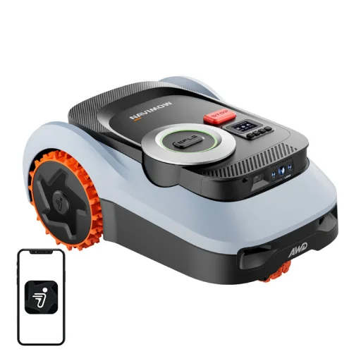 Robotická kosačka Segway-Navimow i220E Lidar Pro EU - 1