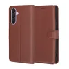 Samsung Galaxy A57 5G Barna Techsuit Leather Folio tok thumbnail