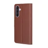 Samsung Galaxy A57 5G Barna Techsuit Leather Folio tok thumbnail