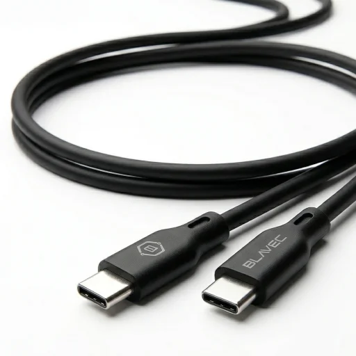 Blavec Nabíjačka do auta BS-03B-C Carbon - USB + Type C - QC 3.0 18W PD 30W s káblom Type C na Type C (CCBS03BC-UCB) čierna - 3