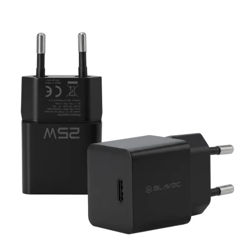 Blavec sieťová nabíjačka BC-10 - Type C - PD 25W 3A (TCBC10-CB253A) čierna - 2