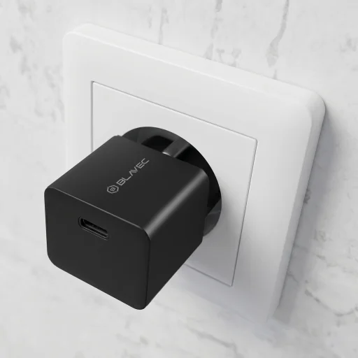 Blavec sieťová nabíjačka BC-10 - Type C - PD 25W 3A (TCBC10-CB253A) čierna - 3