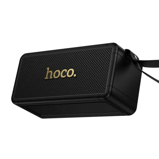 Hoco HT1 bezdrôtový Bluetooth reproduktor 8W 4 hodiny čierny - 2