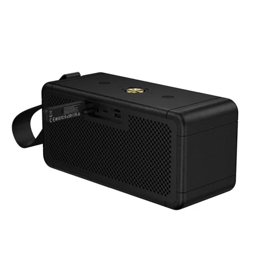 Hoco HT1 bezdrôtový Bluetooth reproduktor 8W 4 hodiny čierny - 3