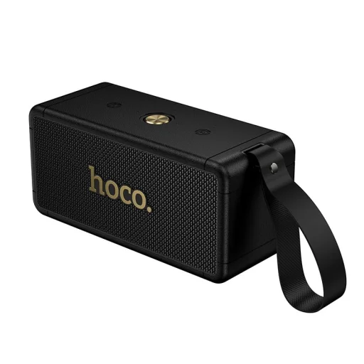 Hoco HT1 bezdrôtový Bluetooth reproduktor 8W 4 hodiny čierny - 1