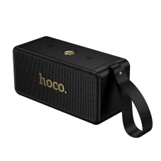Hoco HT1 vezeték nélküli Bluetooth hangszóró 8W 4 óra fekete