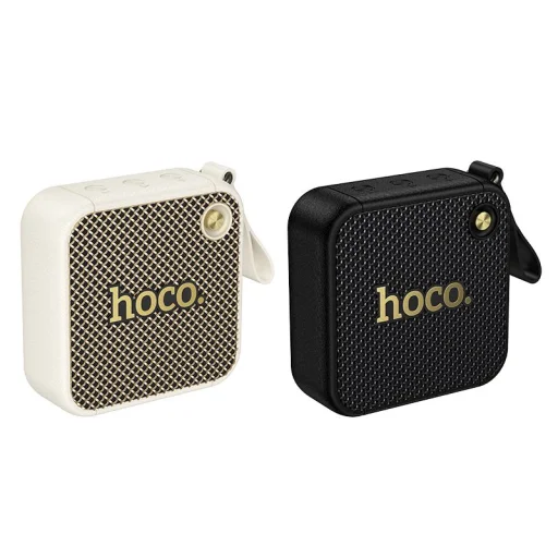 Hoco HT1 bezdrôtový Bluetooth reproduktor 8W 4 hodiny čierny - 4