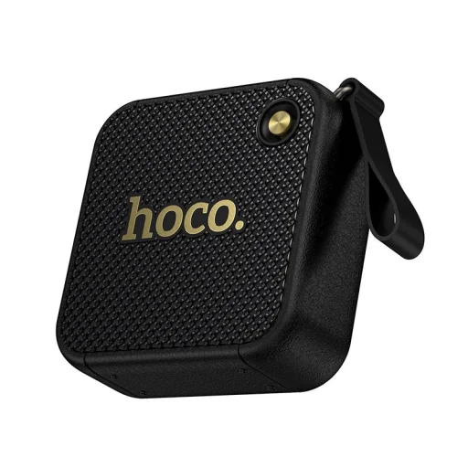 Hoco HT1 bezdrôtový Bluetooth reproduktor 8W 4 hodiny čierny - 1