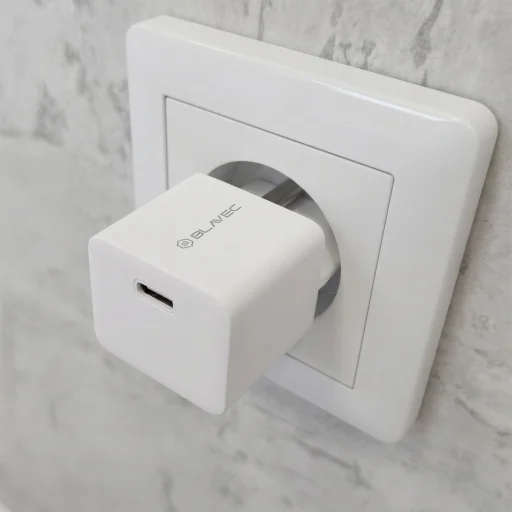 Blavec sieťová nabíjačka BC-10 - Type C - PD 25W 3A s káblom Type C - Type C (TCBC10-CW253A) biela - 3