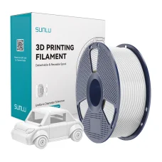 Sunlu PETG filament biely