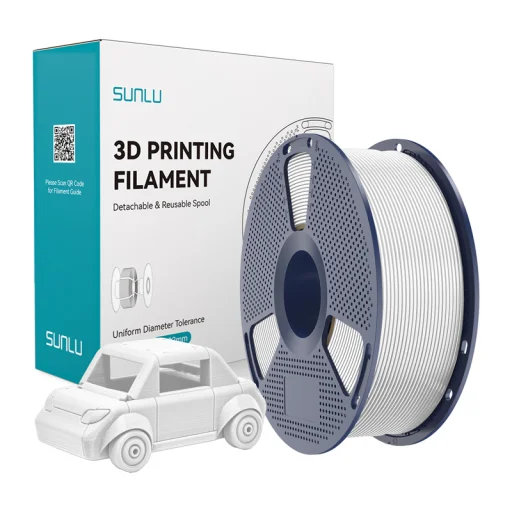 Sunlu PETG filament fehér - 1