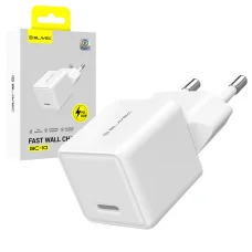 Blavec sieťová nabíjačka BC-10 - Type C - PD 25W 3A (TCBC10-CW253A) biela