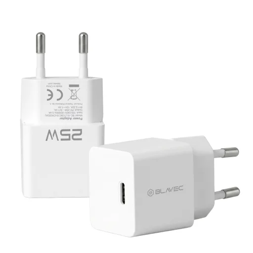 Blavec sieťová nabíjačka BC-10 - Type C - PD 25W 3A (TCBC10-CW253A) biela - 2