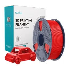Sunlu PETG filament červený