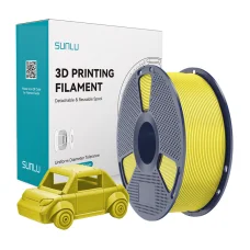 Sunlu PETG filament žltý