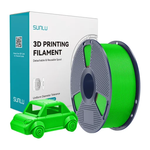 Sunlu PETG filament zöld - 1