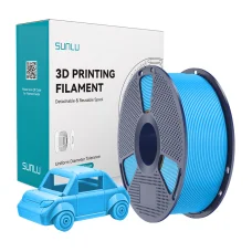 Sunlu PETG filament azúrová