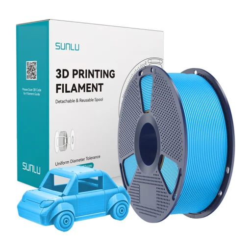 Sunlu PETG filament azúrová - 1
